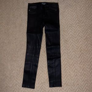 Vince leather Moro pants